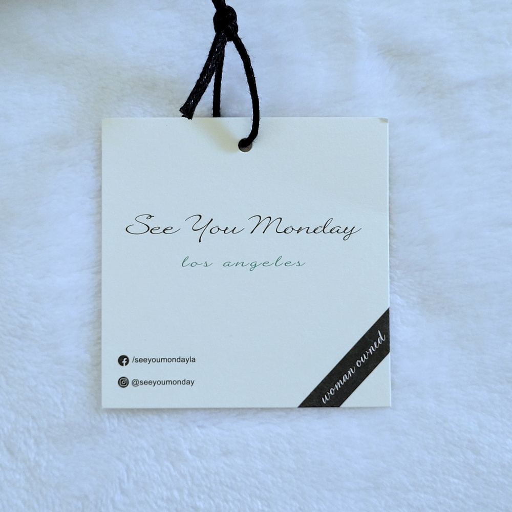 ✨️HP ✨️See You👋 Monday🗓 Side Tie Dress👗 - NWT - Picture 5 of 12